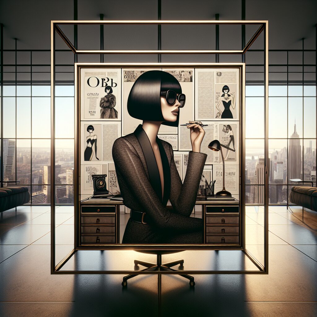 Anna Wintour — The Woman Who Dressed the World