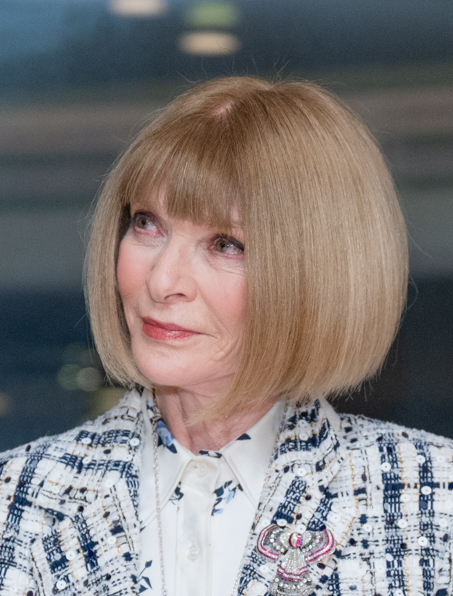 Anna Wintour in 2024