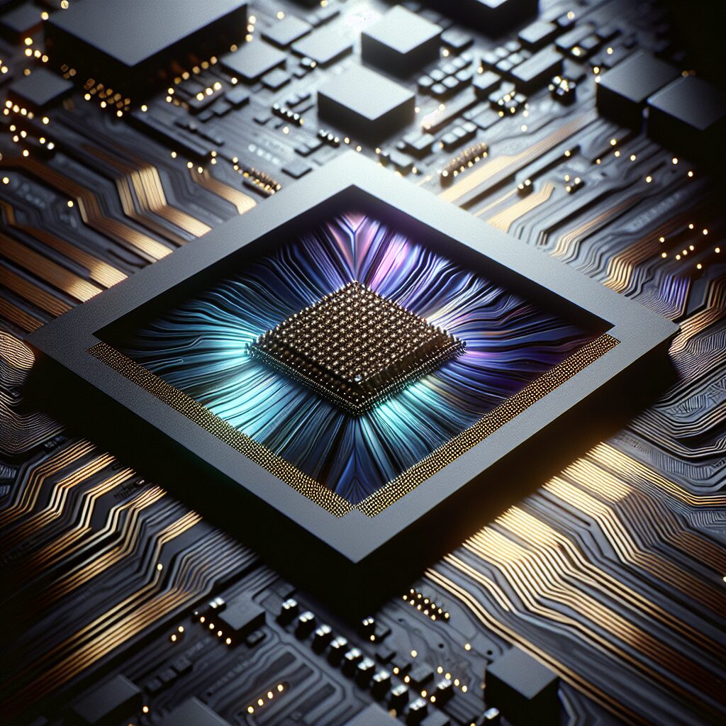The Most Beautiful Chip Design Ever Imagined
