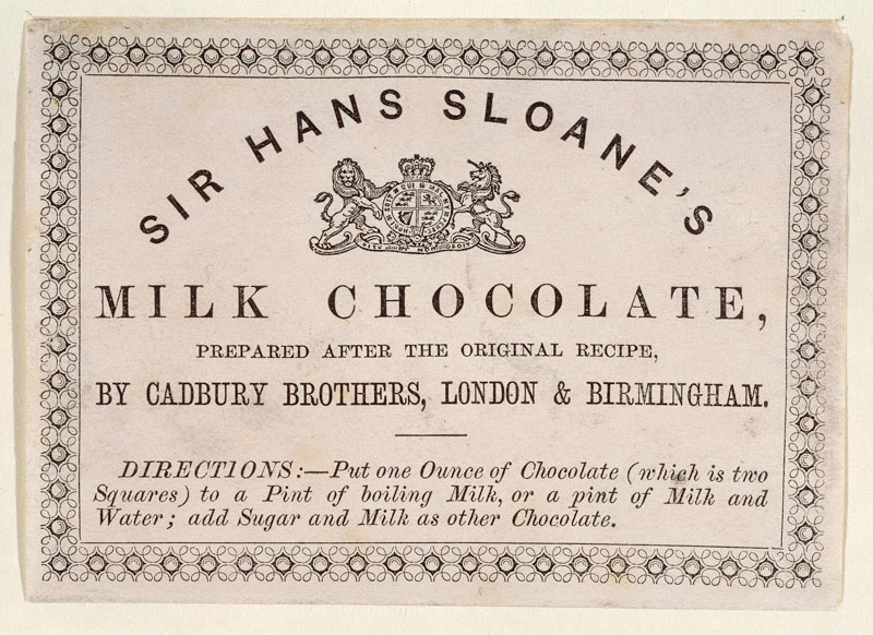 Sir Hans Sloane Hot Chocolate