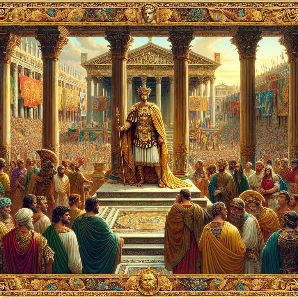 On This Day, Anthemius Ascends the Throne!