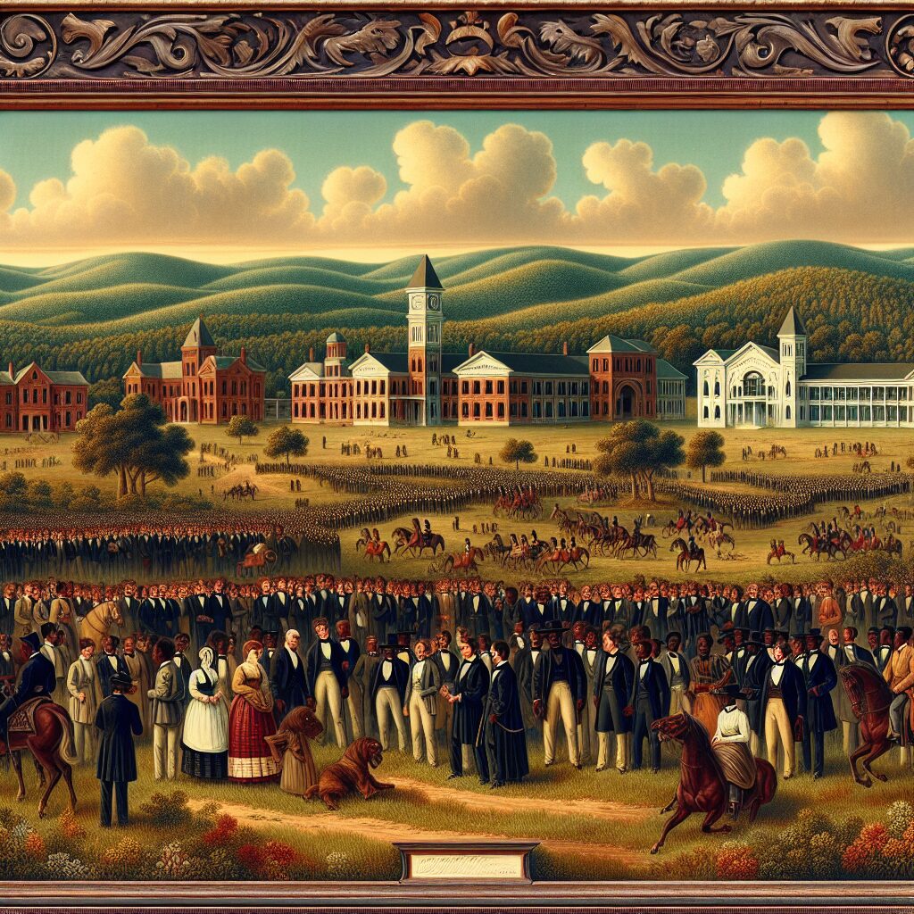 On This Day, The Birth of The University of Alabama!