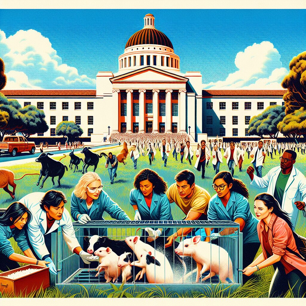 On This Day, Animal Allies Unite in Riverside!
