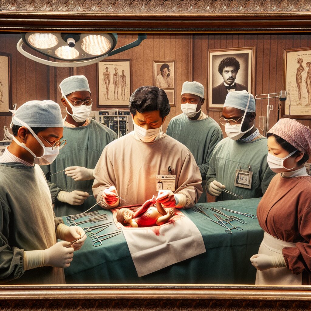 On This Day, Groundbreaking Fetal Surgery Begins!