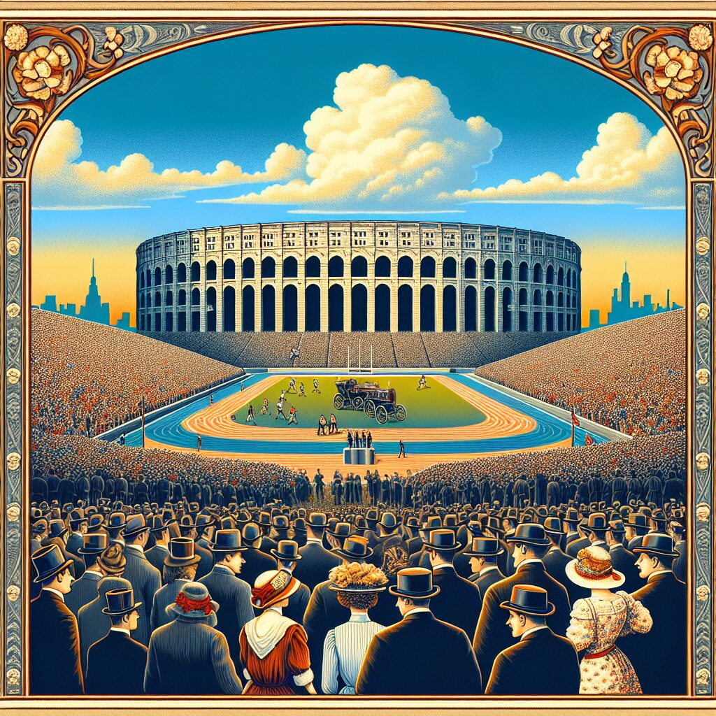 On This Day, Wembley Stadium Opens Its Doors!