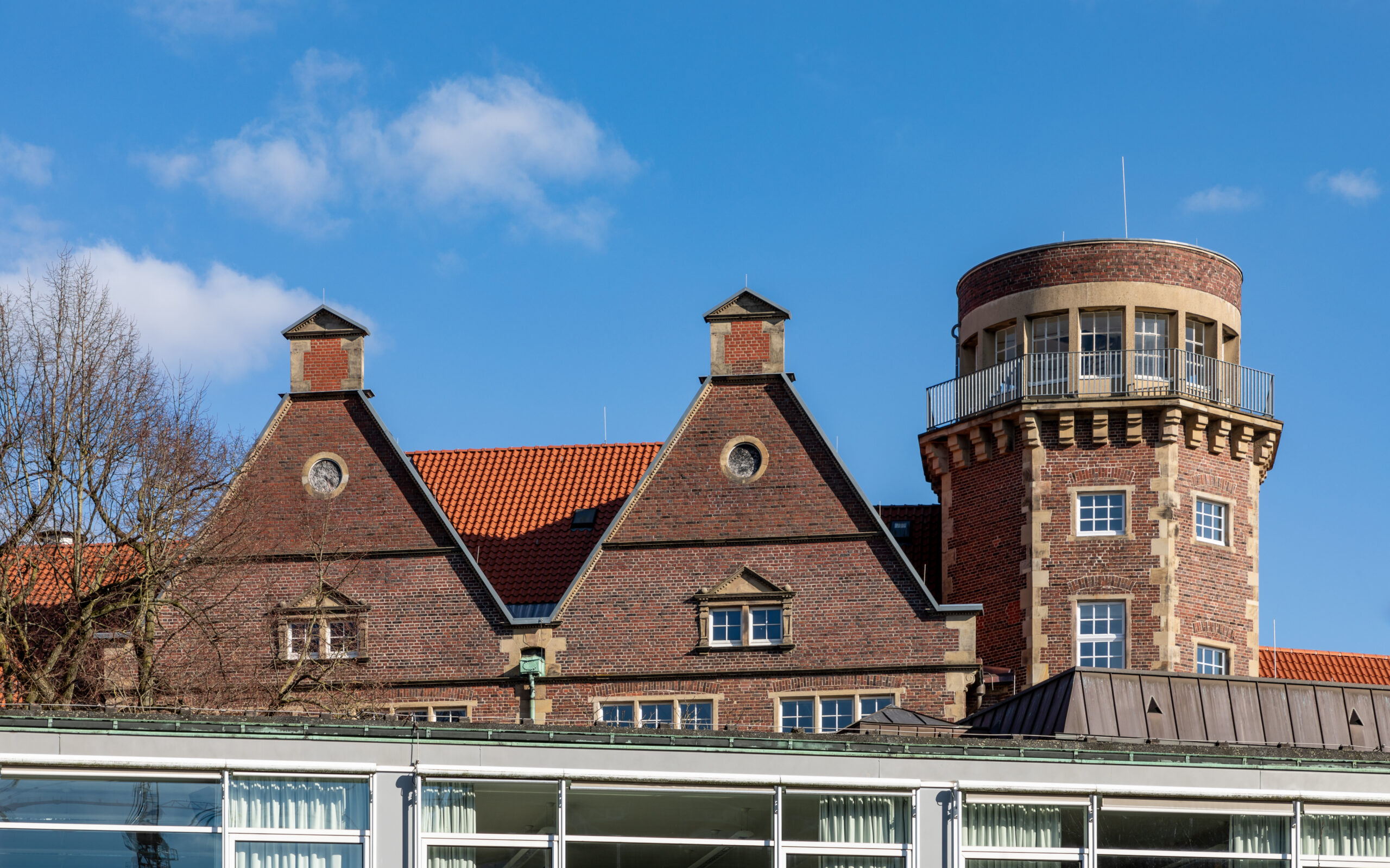 Münster, Turm der ehemaligen Sternwarte -- 2023 -- 6530