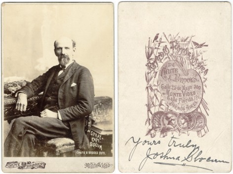 Retrato de Joshua Slocum