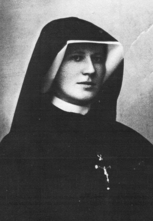 Saint Faustyna Kowalska portrait (1931)