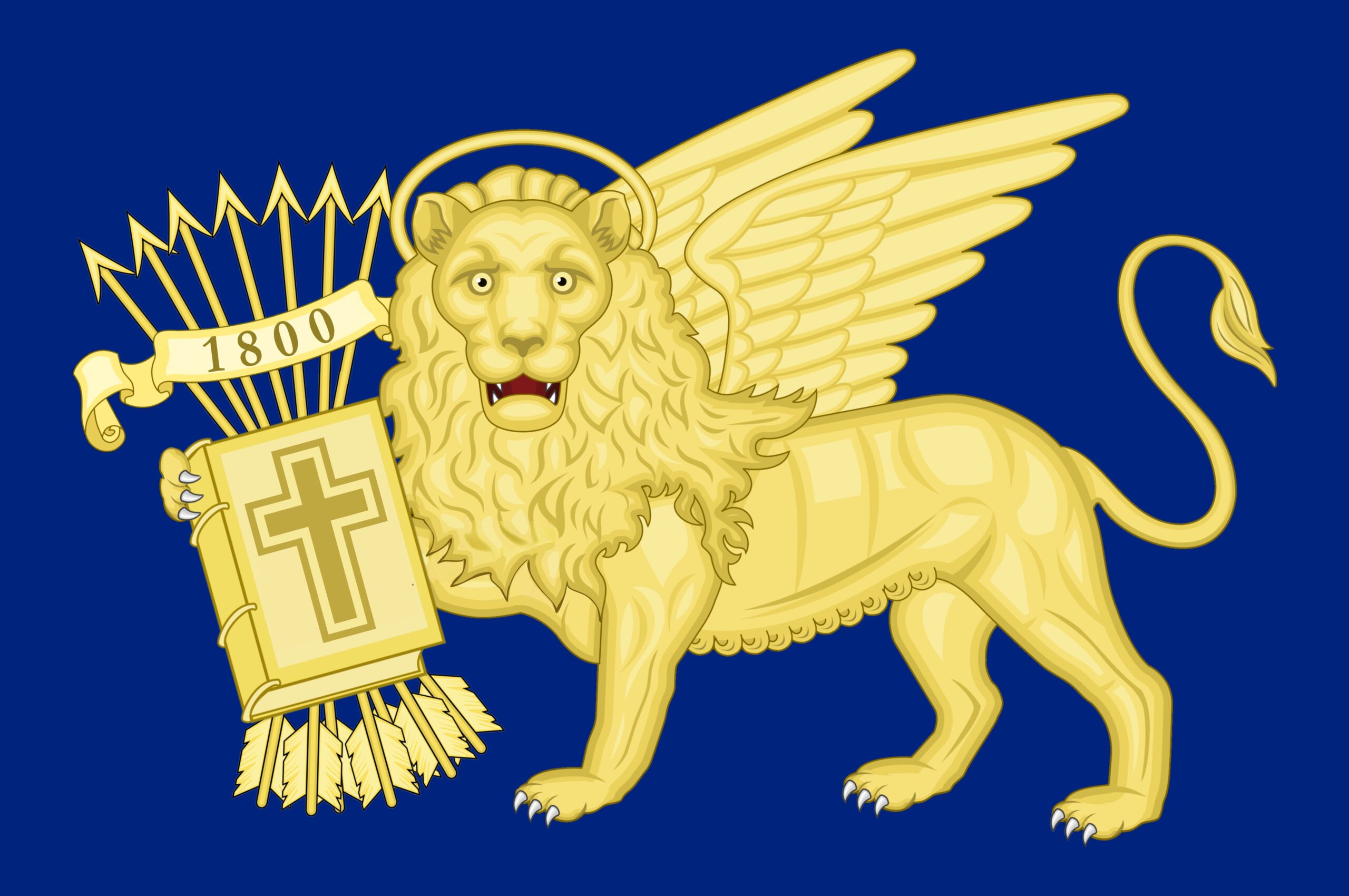 Septinsular Republic flag