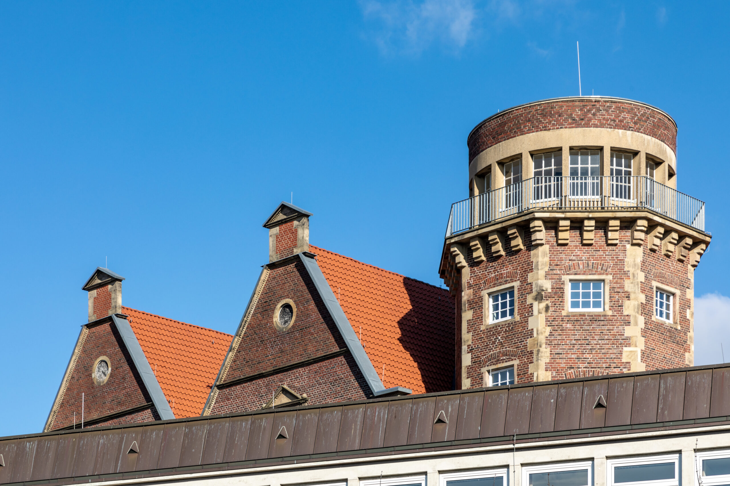 Münster, Turm der ehemaligen Sternwarte -- 2023 -- 6528