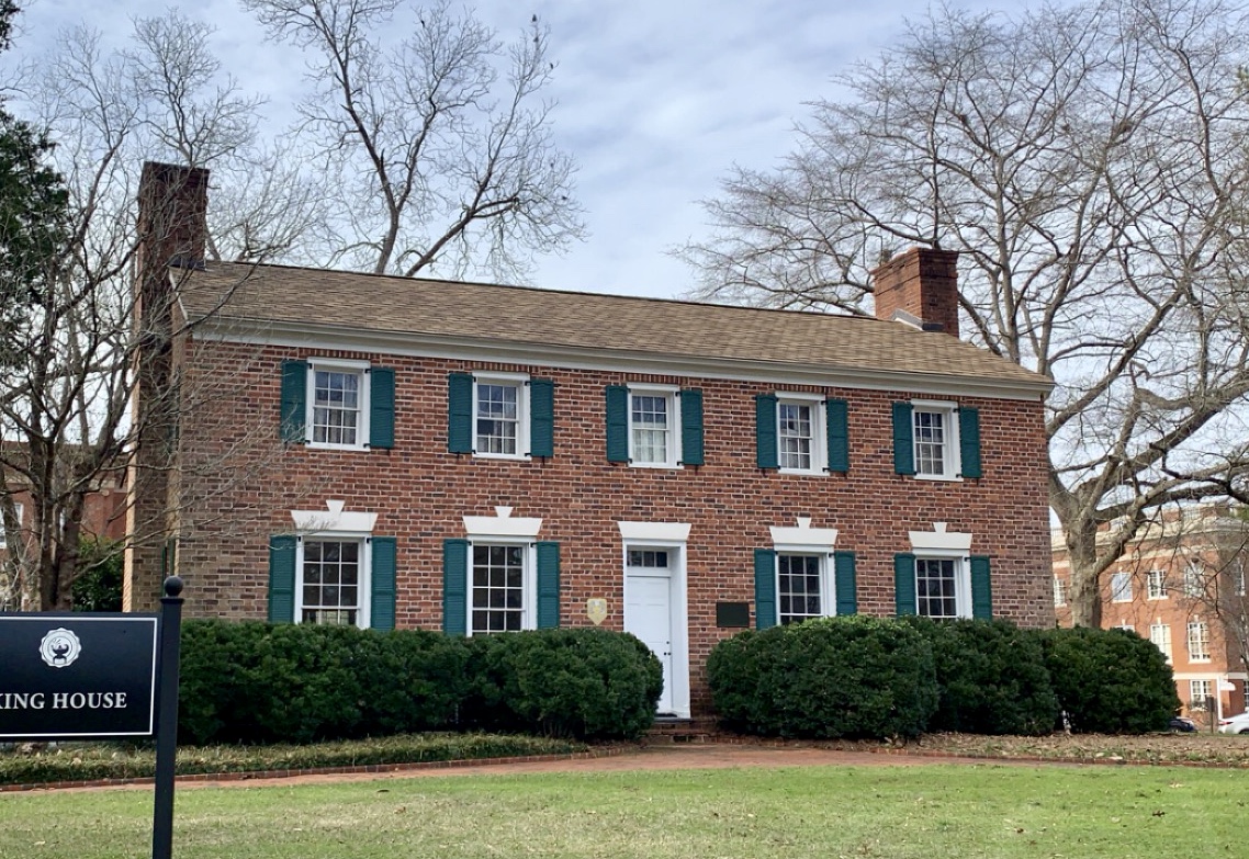 King House, University of Montevallo