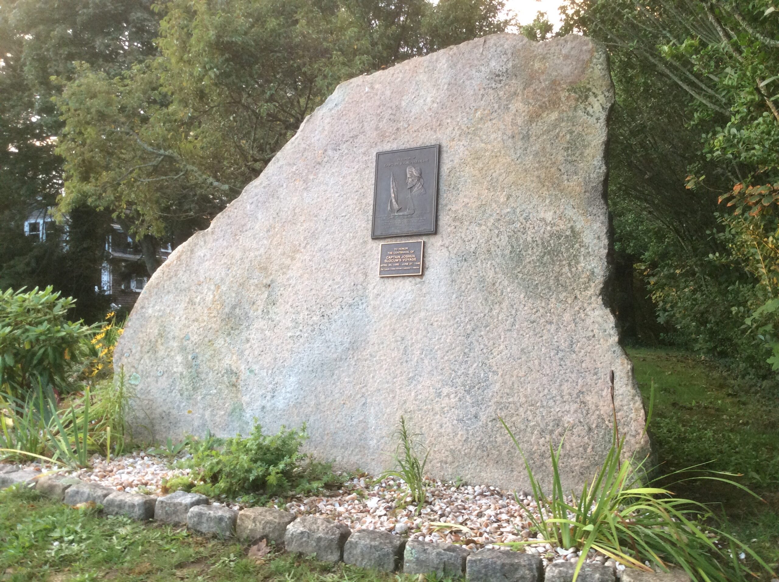 Joshua Slocum Monument 01
