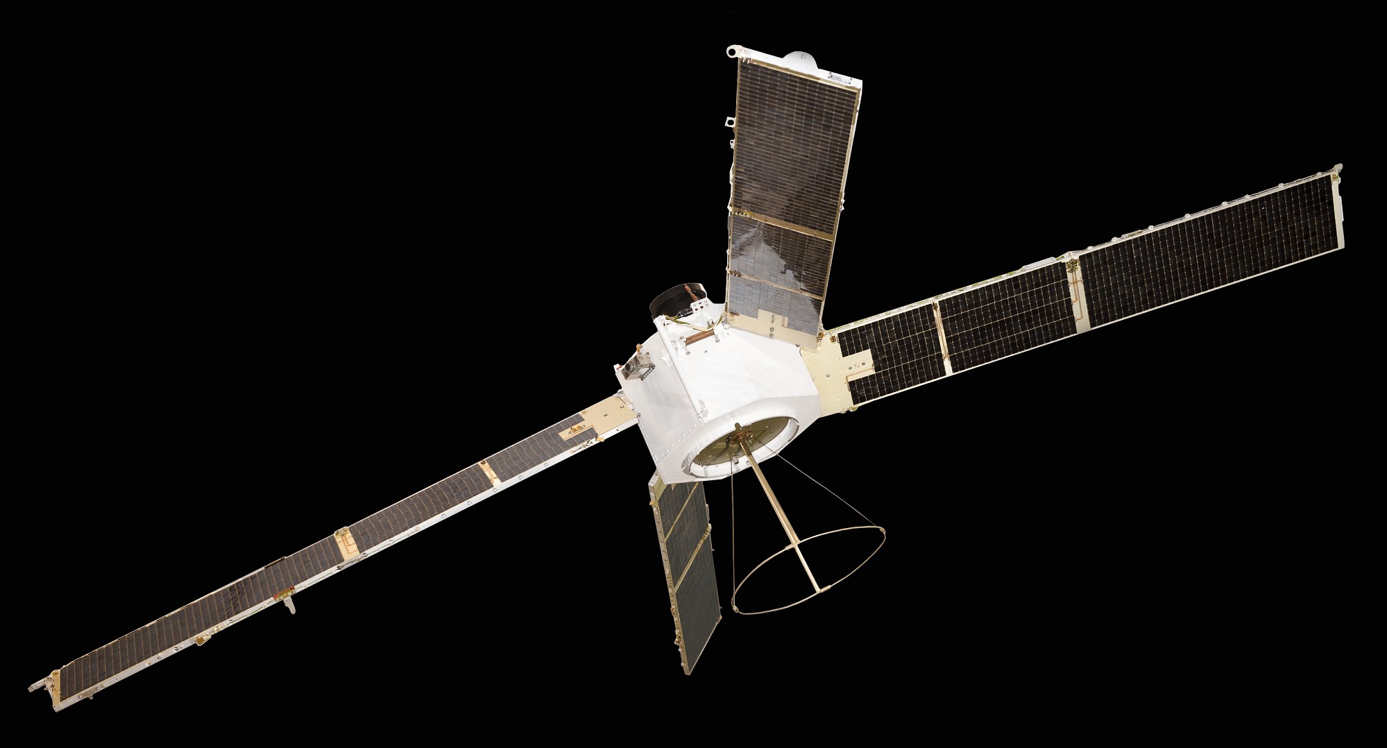 Navigational Satellite, Transit 5-A - DPLA - 199a8ed1caff1623440a9c0725f12558