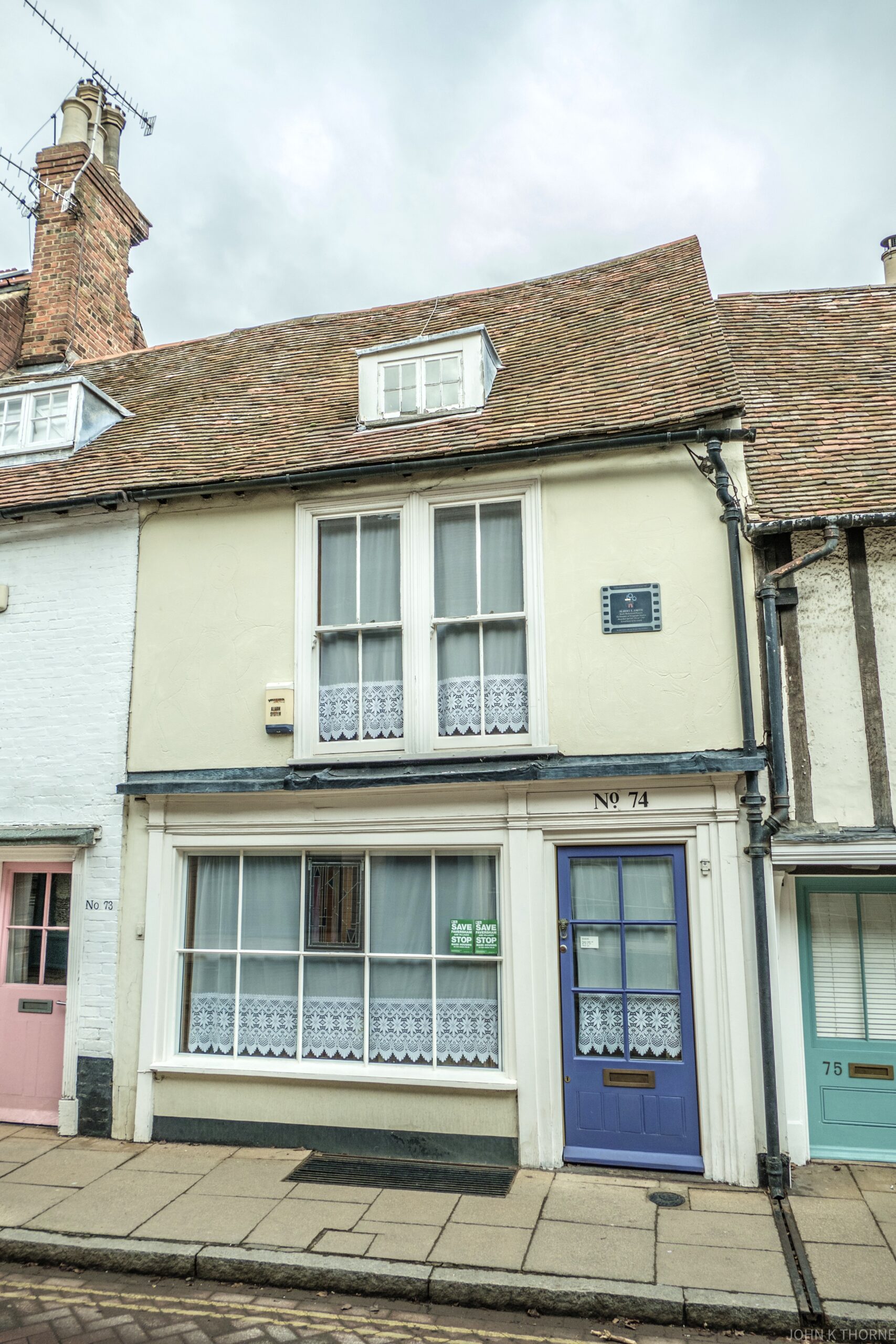 Albert E. Smith (film producer) Faversham Home - Flickr - John K Thorne