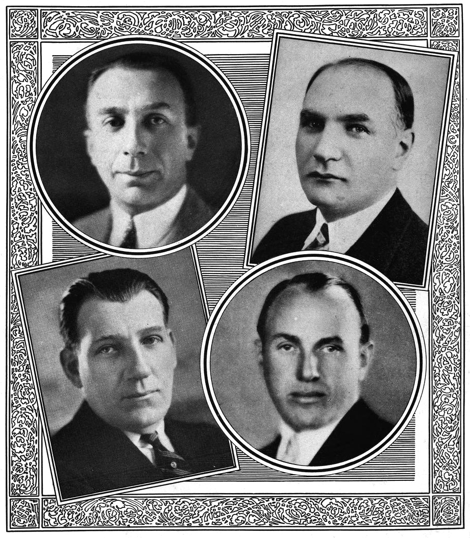 The Four Warner Brothers