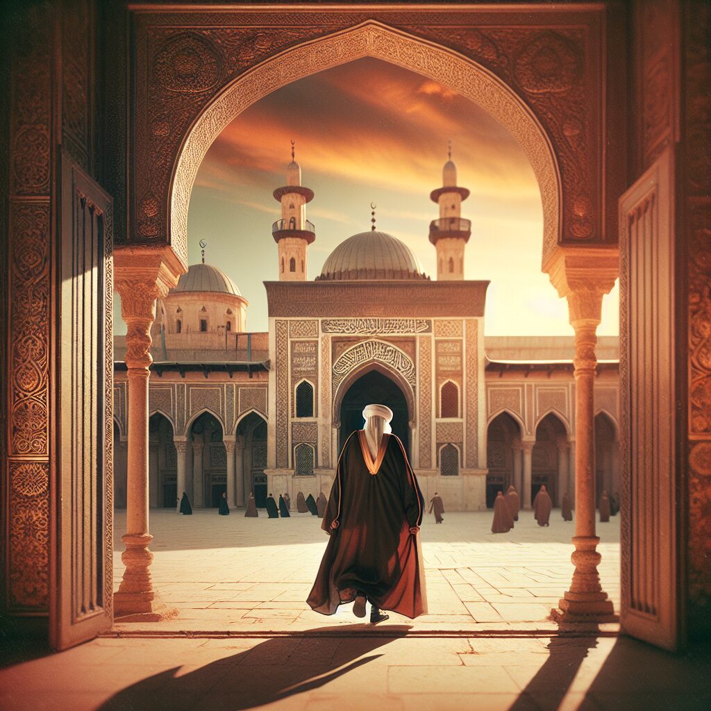 On This Day, A Historic Moment: Pope John Paul II Enters a Mosque