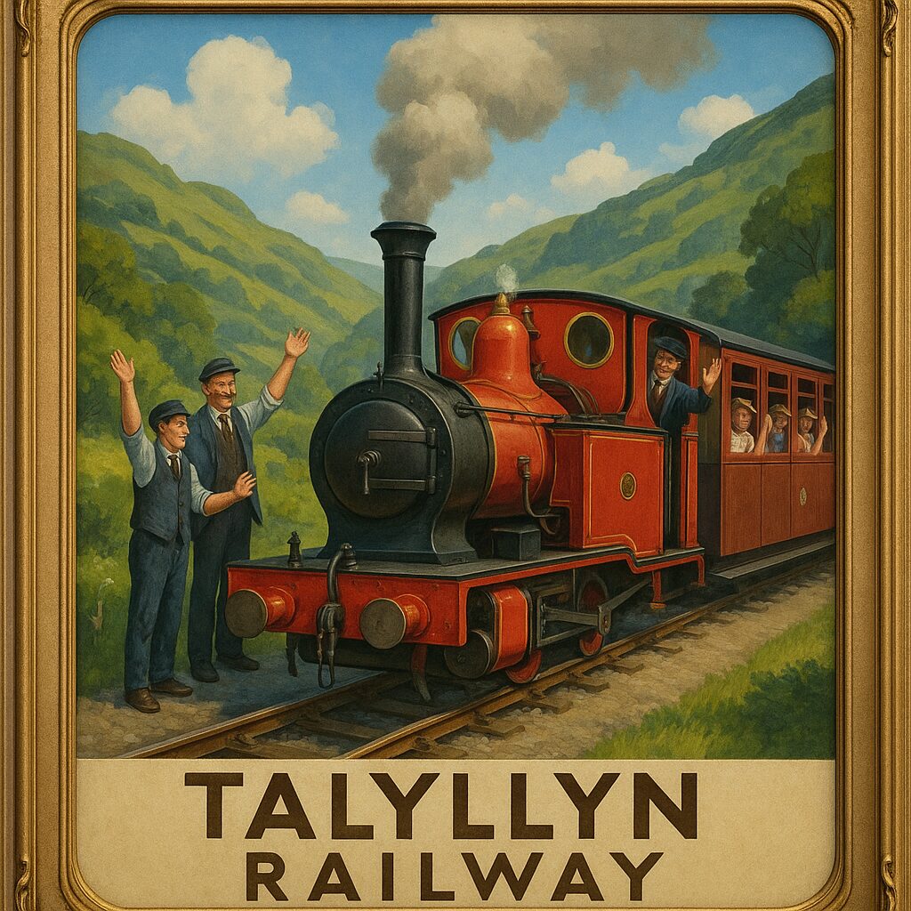 On This Day, Volunteer Spirit Rides the Rails!