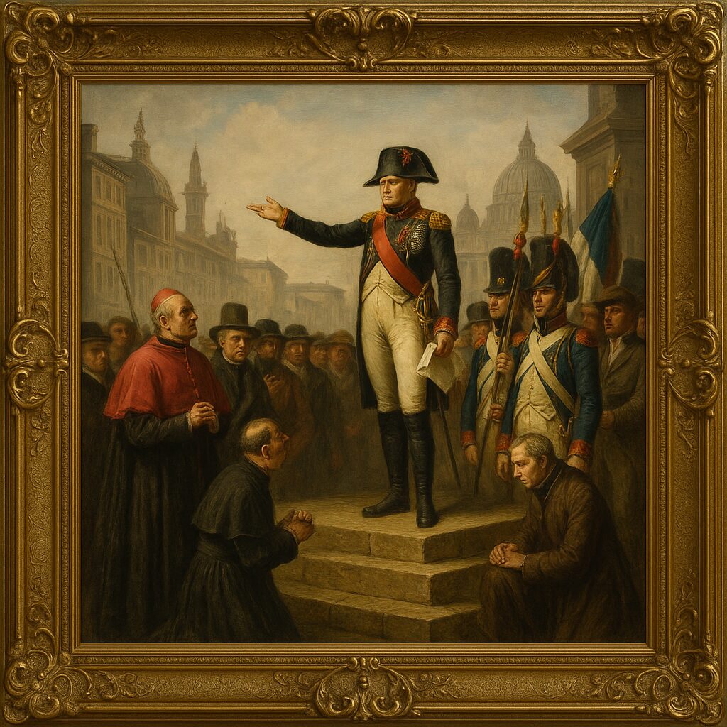 On This Day, Napoleon Expands His Empire!