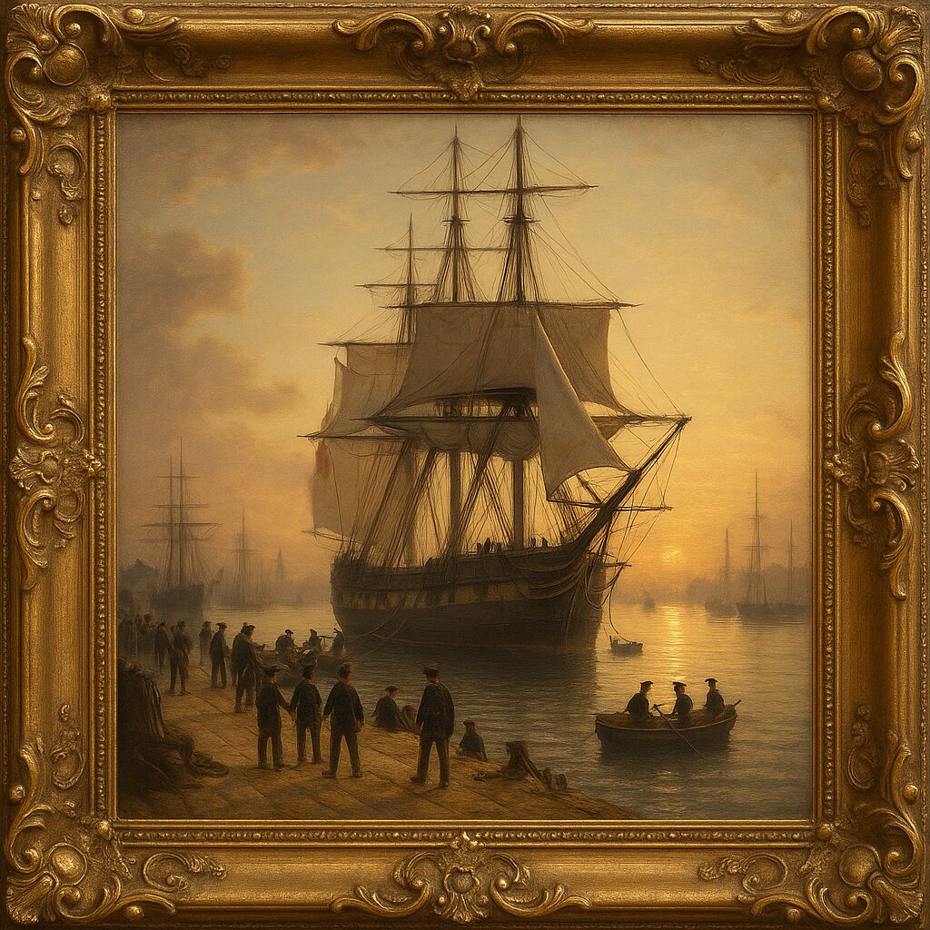 On This Day, A Bold Journey Begins: Franklin’s Arctic Adventure