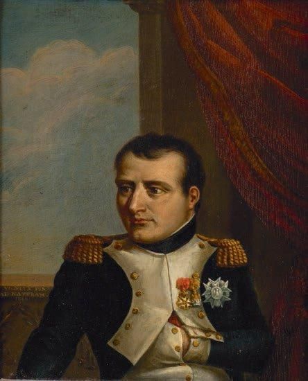 Napoleon by Vigneux, 1809