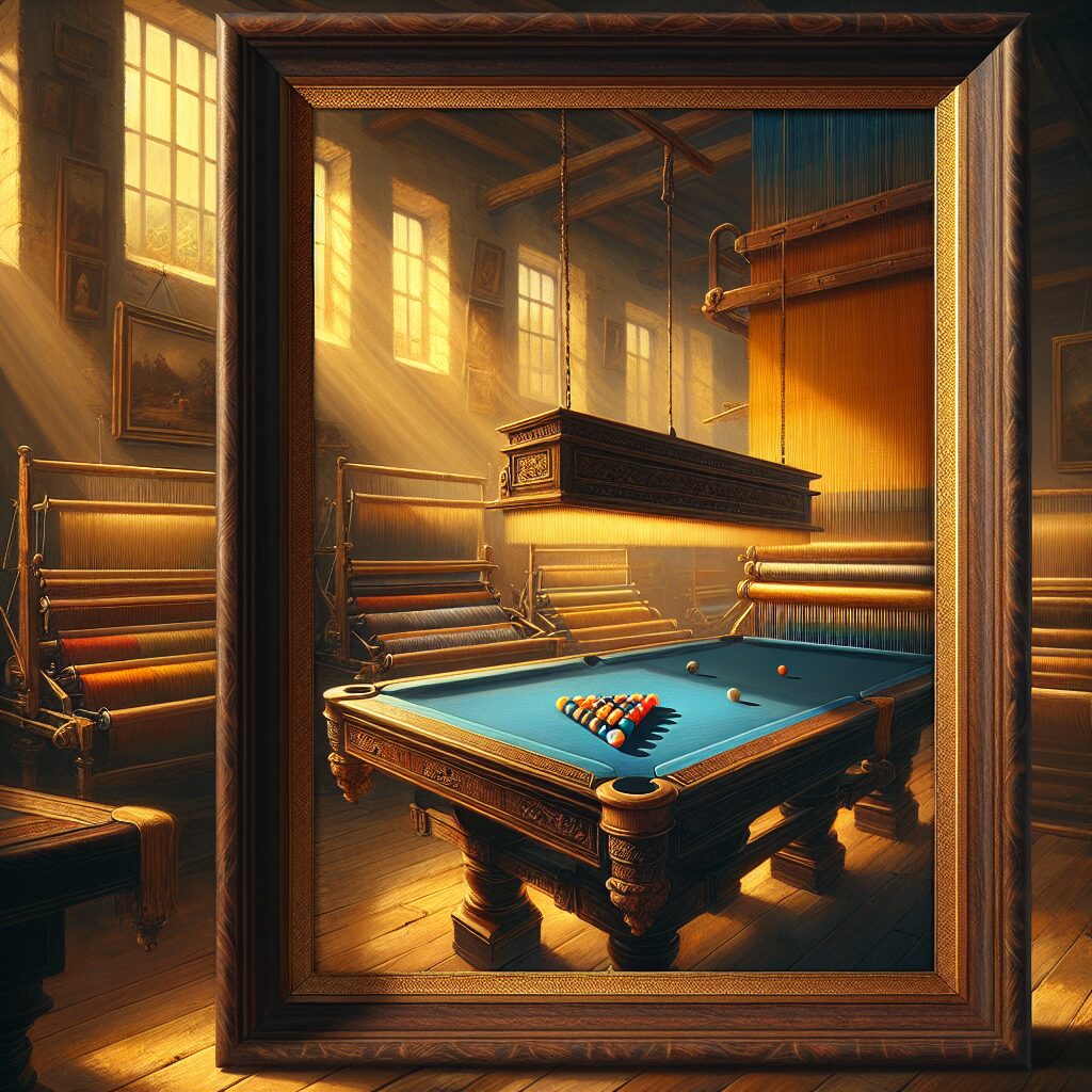 The Cloth That Perfected the Game of Pool